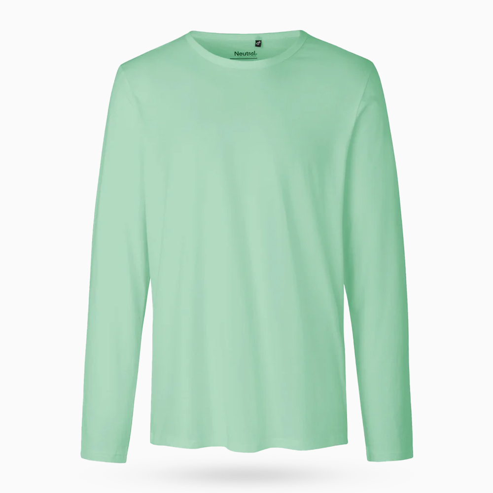 Men's Long Sleeve T-Shirt - Neutral 8